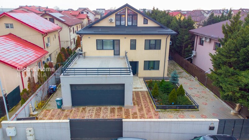 Pantelimon | Vila 8 Camere 556 MP + Teren 1038 MP + Garaj | Constructie 2020
