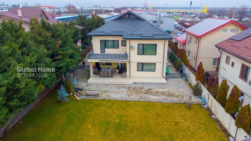 Pantelimon | Vila 8 Camere 556 MP + Teren 1038 MP + Garaj | Constructie 2020