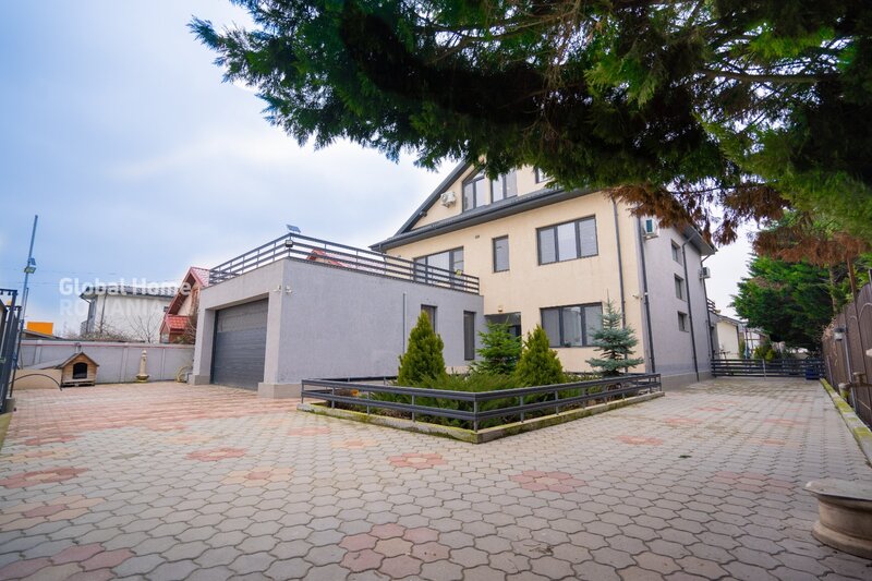 Pantelimon | Vila 8 Camere 556 MP + Teren 1038 MP + Garaj | Constructie 2020